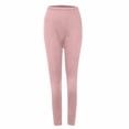 thumbnail image 4 of TIMIFIS High Waisted Leggings for Women Plus Size Yoga Pants Tummys Control Solid Color Workout Running Cycling Yoga Pants - Spring/Summer, 4 of 7