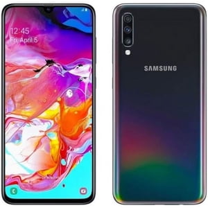 Restored Samsung Galaxy A70 (SM-A705W) 128GB -Black Unlocked Smartphone Good