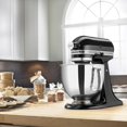 thumbnail image 4 of KitchenAid 4.7 L (5 qt.) Artisan Stand Mixer with Pouring Shield Black, 4 of 4