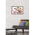 thumbnail image 3 of Hello Kitty - Retro Rainbow Wall Poster, 14.725" x 22.375", 3 of 4
