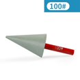 thumbnail image 1 of 6Mm Shank Resin Diamond Conical Burr Grinding Head For Stone Carving Rotary, 1 of 8