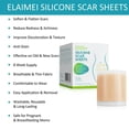 thumbnail image 4 of Silicone Scar Tape Non Irritating Self Adhesive Scar Removal Tape Patch For Burns Keloids, 4 of 4