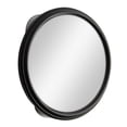 thumbnail image 2 of Era Shire Suction Fogless Mirror with Suction Cups, Black 6in Diameter, 2 of 5