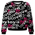thumbnail image 3 of MesaSe Sweat-Shirts de Jour pour Femmes à Manches Longues Pulls, 3 of 5