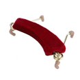 thumbnail image 2 of Eva Padded Shoulder Rest Aluminum Alloy Fiddle Violin Shoulder Rest Pad Shoulder Rest Spring Design Adjustable For 4/4 Fiddle Violin Fiddle Violin, 2 of 8
