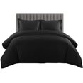 thumbnail image 1 of 500 TC 100% Egyptian Cotton Duvet Cover Zipper Closur Ultra Soft Durable and Fade Resistant Solid Pattern, 1 of 2