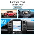 thumbnail image 1 of ZWNAV 12.1 inch Android 13 Car Radio for Ford F150 2015-2020 Stereo Replacement Tesla Style Multimedia Player Head Unit IPS Screen GPS Navigation, 1 of 9