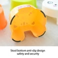 thumbnail image 4 of pitrice Bath Bench Foot Stool Walking Chair Stools Cute Shockproof Cute Looking Cartoon Style Attractive Multipurpose Shoes Stools Type 4, 4 of 9