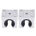 thumbnail image 2 of 2PCS Linéaire Bloc de Glissement de Roulement à Billes en Alliage d'Aluminium SBR20UU Bloc de Roulement Linéaire Ouvert pour Robot, 2 of 14