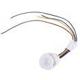 thumbnail image 2 of Suncoda Lighting Switch, 110/220V Ac Pir Infrared Body Motion Sensor Detector Control Light Lamp, 2 of 9