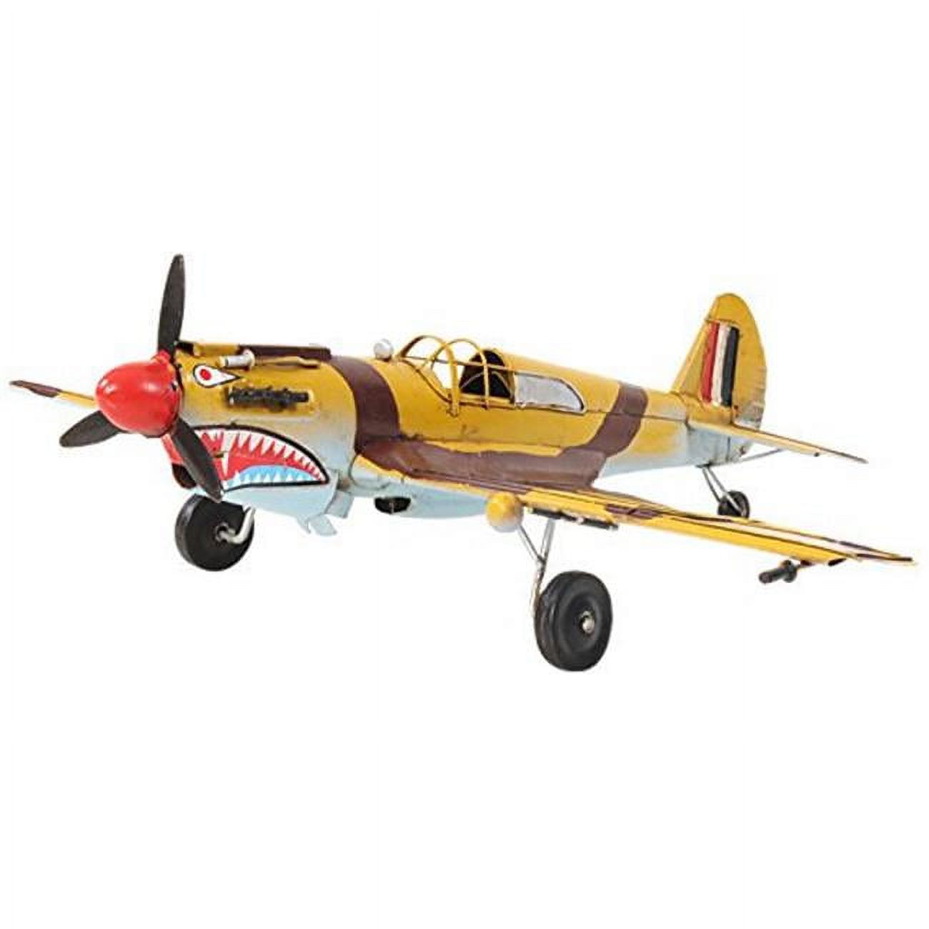 Old Modern Handicrafts AJ004 1941 Curtiss Hawk 81A 1 à 36 Modèle d'Avion