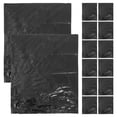 thumbnail image 1 of HINTRMENT 50Pcs Black Garbage Bags for Village Use 23.6x19.7in, 1 of 7