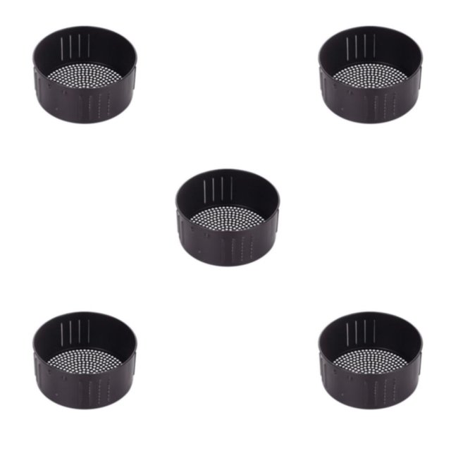 maskred 1/2/3/5 Durable And Reliable - Replacement Basket For Air Fryers for Built To Last Compact 3.5L 5PCS
