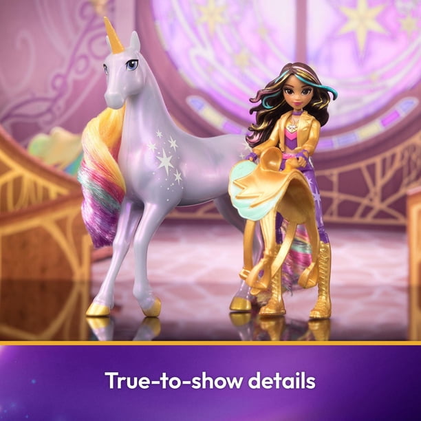 Unicorn Academy, Sophia & Wildstar Set with 2 Riding Accessories
