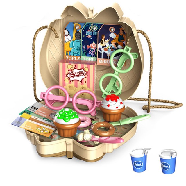 Role Play Toy Set Assorted Doctor Playset Dessert Toy Set Kitchen Pretend Toy
