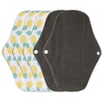 thumbnail image 1 of Reusable Feminine Pads, Washable Sanitary Pad Multiple Layers  for Menstrual Period for Female M26, 1 of 7