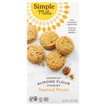 Simple Mills, Crunchy Almond Flour Cookies, Toasted Pecan, 5.5 oz (156 g)