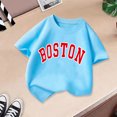 thumbnail image 4 of WEAIXIMIUNG Chemises Filles 10-12 2 Pcs Fille Enfant Mode Mignon Imprimé Col Rond Manches Courtes Tee Été Décontracté Ample T-Shirt Hauts 2-4 Ans, 4 of 4
