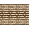 thumbnail image 1 of Ahgly Company Tapis d'Aire Rectangulaire Transitionnel Rouge Brun pour Intérieur, Lavable à la Machine, 2 Pieds x 3 Pieds, 1 of 7