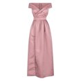 thumbnail image 4 of Gspmoly Robes pour Femmes, Robe Aguichant Sans Manches pour Femmes à la Mode, Robe Longue Dos Nu Sans Bretelles, Robes de Vacances pour Femmes jusqu'à 65 % de Rabais, 4 of 6