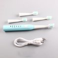 thumbnail image 4 of Boc Waterproof Sonic Head Replaceable Rechargeable Automatic Electric Toothbrush, 4 of 10