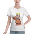 thumbnail image 1 of Women's Basic Short Sleeve T-Shirt Naruto Naruto, 1 of 6