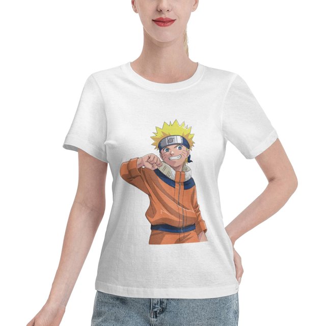 Women's Basic Short Sleeve T-Shirt Naruto Naruto