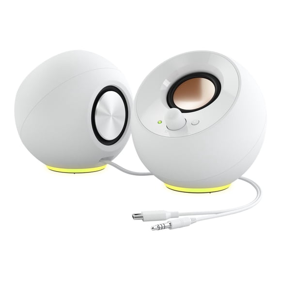 Creative Pebble SE 2.0 Speaker System, 4.40 W RMS, White