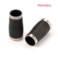 thumbnail image 1 of Tube de Réglage de Clarinette Professionnel Accessoires de Clarinettes Deux Sections Pièce d'Instrument à Vent Plat Pièces de Rechange Raccord de Jeu 65mm, 1 of 9