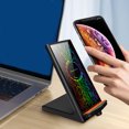 thumbnail image 5 of Edgergery Wireless Charger Multifunctional Desktop Phone Magnetic Absorption Vertical Wireless Fast Charging, 5 of 5