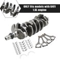 thumbnail image 3 of G4FJ 1.6L Crankshaft & Connecting Rods & Bearings For Hyundai Tucson 2015-2020, 3 of 14