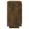 thumbnail image 5 of vidaXL Sideboard Smoked Oak 80x40x75 cm Engineered Wood, 5 of 5