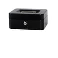 thumbnail image 1 of Practical Mini Petty Cash Money Box Stainless Steel Security Lock Lockable Safe Small Fit For House Decoration 3 Size L/XL/XXL ,Built to Last, 1 of 7