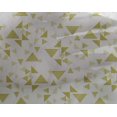 thumbnail image 5 of oneOone Georgette Viscose Fabric Triangle Geometric Fabric Prints By Yard 42 Inch Wide, 5 of 5