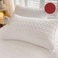 thumbnail image 2 of fheaev Thick And Oil Proof Pillowcase 19x29 Inch Household Single Pillowcase Washable Household Hotel Bedding, 2 of 6