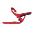 thumbnail image 4 of Electric Guitar Capo, Pretty Design Instrument Accessory Bass Capo Alloy  For Playing Red, 4 of 8