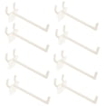 thumbnail image 1 of 100 Pcs Crochets pour Plaque Perforée Universels Crochet pour Plaque Perforée Outil Plaque Perforée Crochets Utilitaires, 1 of 9