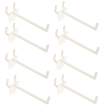 100pcs Pegboard Hooks Universal Hole Board Hook Peg Board Tool Utility Hooks