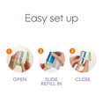 thumbnail image 3 of Diaper Genie On-the-Go Portable Diaper Bag Refill, 3 of 8