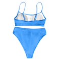 thumbnail image 5 of Womens High Waisted Swimsuits Bottom Padded Bathing Suits Bikini Sets Top Two Piece Swimwear Swimwears Tankinis Set Xl, 5 of 5