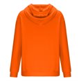 thumbnail image 3 of Hauts Col en V pour Femmes Femmes Polyvalent Couleur Unie Manches Longues Col Rond Poche Hauts Tempérament Hauts Col Hauts pour Femmes Manches Courtes Hauts pour Femmes Hauts Femmes Manches Longues, 3 of 8