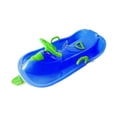 thumbnail image 3 of Lipstore Snow Sled with Steering Wheel Brake Gift Snow Sledge for Children Girls Kids Blue, 3 of 8
