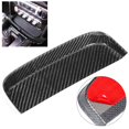thumbnail image 1 of Car Storage Box Cover Carbon Fiber Car Storage Box Cover Trim Decor Fit For   2014-2018, 1 of 8