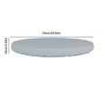 thumbnail image 3 of Bilqis Aubaines Couvre Toute la Table Ronde Housse en Tissu avec Propriété Imperméable Convient pour Intérieur Extérieur, 3 of 8