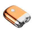 thumbnail image 2 of Iumwxz Rasoir Électrique Rechargeable USB Mini Rasoirs Portatifs pour le Visage Humide et Sec Petite Taille Machine de Rasage pour Hommes, 2 of 2