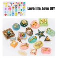 thumbnail image 2 of serony Silicone Jewelry Casting Molds 65 Cavity Casting Mold Kit Crystal Epoxy Tools for DIY Keychain Craft Jewelry, 2 of 8
