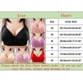 thumbnail image 3 of Soutien-gorge pour Femmes à Bonnets Fixes, Ouverture Frontale à Boutons, Style Mince, Effet Rassembleur, Respirant, 3 of 4