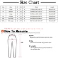 thumbnail image 4 of Pantalon à Jambe Grand pour Femmes Mode Pantalon Décontracté pour Femmes à Imprimé Élastique Ample Pantalon Droit à Jambe Grand avec Poche Pantalon à Jambe Grand Femmes Pantalon à Jambe Grand pour Femmes Pantalon à Jambe Droite Femmes, 4 of 5
