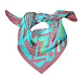 thumbnail image 1 of Bimba Womens Square Head Bandanas Summer Neck Wrap Scarf-40 x 40 Inches, 1 of 7