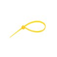 thumbnail image 3 of Unique Bargains 60pcs Cable Zip Ties, 6 Inch x 0.14 Inch Self-Locking Nylon Tie Wraps Yellow, 3 of 3